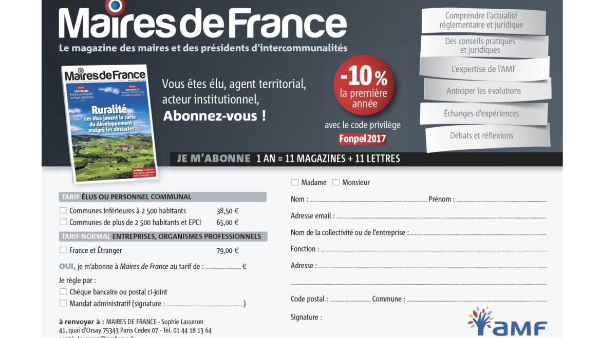 OFFRE PRIVILEGE ADHERENTS FONPEL